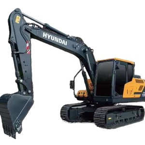 Excavatrice sur chenilles d'origine Hyundai HX135 13TON de haute qualité basse à vendre - Product Image 1