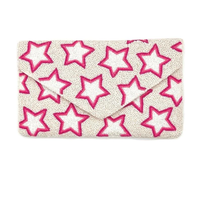 Pochette perlée personnalisée personnalisée Sac à main avec broderie à la main Monogram Initial Designer Wedding Party by glowin fashion