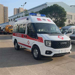 Ambulancias de Emergencia Chinas Usadas para UCI, Transmisión Manual Diésel/Gasolina, Oferta Especial para Vehículos Hospitalarios - Product Image 6