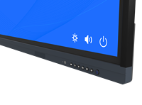 Tableau blanc interactif 4K de 86 pouces avec écran tactile infrarouge 40 points, système d'exploitation Android 12/13 pour une utilisation en classe et au bureau