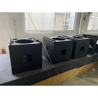 Speaker PA Pasif LA-1S SUB Single 15 Inch, Driver Woofer 15 Inch, Subwoofer Pasif Aktif Profesional untuk Audio Panggung dan Pesta