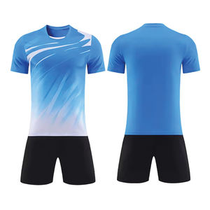 ชุดเสื้อวอลเลย์บอลพิมพ์ลายโลโก้ได้ตามต้องการชุดเสื้อเจอร์ซี่สำหรับผู้หญิงผู้ชายดีไซน์โดดเด่นพิมพ์ลายถ่ายเทความร้อนด้วย100% โลโก้ของคุณเอง - Product Image 4