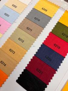 Lin 100% de qualité supérieure pour tissu suisse 36 chemises tissées de qualité supérieure pour l'exportation dans le monde entier teint uni pour robe pour filles et garçons - Product Image 3