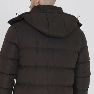 Veste matelassée chaude pour homme, mode, légère, rembourrée, décontractée, pour tous les jours, design personnalisé, fabrication en usine - Product Image 6