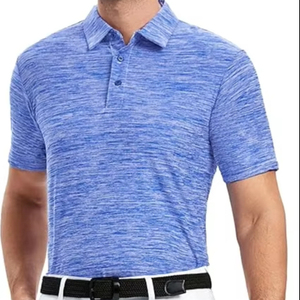 Camiseta de Golf de Alta Calidad, Absorbe la Humedad, Secado Rápido, Estampada, Camisetas Polo de Rendimiento para Hombre - Product Image 1