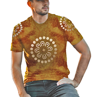 2025 nouveauté hommes respirant élégant Sublimation pour polos décontracté 100% Polyester tricoté t-shirt conception Sublimation