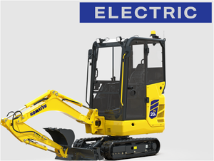 EXCAVADORA MINI DE 2 TONELADAS KOMATSU PC20E-6, 100% ENSAMBLADA EN FÁBRICA, DISPONIBLE PARA LA VENTA - Product Image 2
