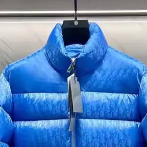 Vestes pour hommes Manteau bouffant à bulles Veste en coton portable réversible de haute qualité confortable à capuche pour hommes pour l'extérieur en nylon personnalisée - Product Image 3