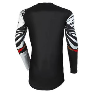 Meilleure vente confortable à manches longues course Motocross Jersey prix de gros Offre Spéciale vêtements respirants - Product Image 3
