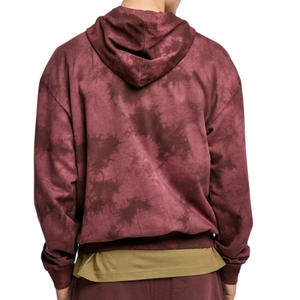 Sudadera con capucha de algodón personalizada al por mayor para hombres Logotipo de Impresión digital personalizada precio al por mayor de alta calidad Tie Dye Streetwear - Product Image 3