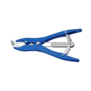 Puppy đuôi Dải elastrator với 100 ban nhạc thú y đuôi Docking thiến công cụ cho động vật nhỏ Medic cụ - Product Image 5