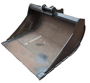 Godet de nivellement Hardox à 3 broches, entièrement en Hardox, plaque d'usure Hardox pour une durabilité maximale et une faible maintenance - Product Image 1