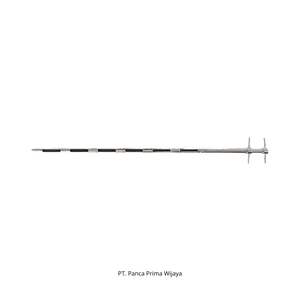 Sonda de Muestreo de Granos de Doble Tubo de Acero Inoxidable SUS304 de 150 cm de Alta Calidad, Marca Ogawa, para Arroz, Maíz y Soja - Product Image 2