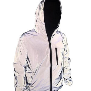 Chaqueta transpirable de lona reflectante táctica de alta visibilidad Unisex de buena calidad para la temporada de primavera 2025 - Product Image 1