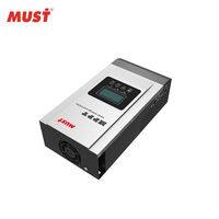 Contrôleur de Charge Solaire MPPT Indispensable pour Système Solaire Domestique PC1800F 12V 24V 48V 60A 80A 100A Régulateur Solaire MPPT