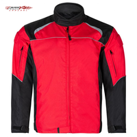 Blouson en maille pour garçons Motorcycle Stryker, vêtement de sport d'hiver, avec protections CE certifiées pour les épaules, les coudes et le dos, pour une meilleure circulation de l'air et une protection dorsale.