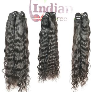 Vente en gros Extensions de cheveux humains vierges bouclés vietnamiens à double tirage Faisceaux noirs Cuticule alignée Cheveux indiens bon marché pour femmes - Product Image 2
