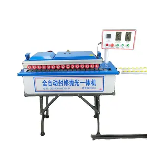 Speed-adjustable Portable Small Circular Board Edge Banding Machine Press Machine