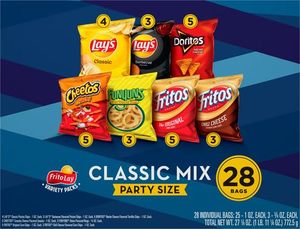 Assortiment de chips Frito Lay Classic Mix, 1 oz, 28 unités - Product Image 2