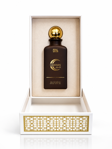 Envase de Perfume Negro de Lujo, Eau de Parfum, 100 ml, Frasco de Fragancia Vacío con Caja, Logotipo Personalizado - Product Image 1