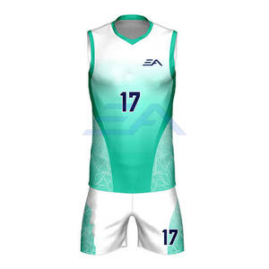 Uniforme de Voleibol Profesional - Alta Calidad 100% Poliéster de Secado Rápido, Colores y Logotipos Personalizables - Product Image 2