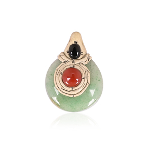 Piedra Preciosa de Aventurina Verde, Piedra Redonda para Joyería, Fabricación de Joyas, Colgante, Collar, Piedra Preciosa para Joyería - Product Image 6