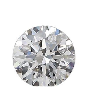 ธรรมชาติรอบเพชรสดใสตัด 0.66 กะรัตธรรมชาติ F สี VVS1 ความชัดเจน GIA ได้รับการรับรองเพชร Solitaire หลวมจริงในราคาจํานวนมาก - Product Image 1