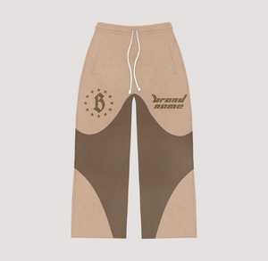 Ensemble de survêtement unisexe personnalisé, sweat-shirt et pantalon de survêtement, tenue deux pièces, streetwear, mode décontractée, vêtements de sport, vente en gros - Product Image 5