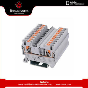 Bloques de terminales sin tornillos de cobre personalizados excelentes a buen precio - Product Image 2