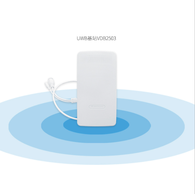 UWB base stations/ bracelet /staff card 10 cm indoor positioning personnel positioning UWB kit