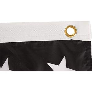 Lot de 2 drapeaux TOPFLAGS Betsy Ross 3x5 pour extérieur, fabriqués aux États-Unis, 13 étoiles, colonies, 135g, 1kg, toile avec en-tête et 2 œillets en laiton - Product Image 1