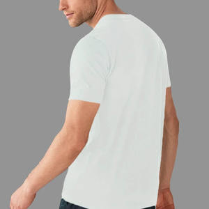 Camiseta de microfibra de alta calidad para hombres Tela de algodón cómoda Último diseño a la venta - Product Image 2