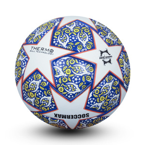 Balón de fútbol de goma PU personalizable tamaño pakistaní 5 para partidos y entrenamiento - Product Image 6