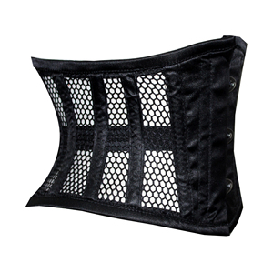 Elegant Beige PVC <b>Corset</b> Waist Trainer for Women Steel Boned Underbust Eco-Friendly Fashion <b>Body</b> <b>Shaper</b> Wholesale Supplier - Product Image 2