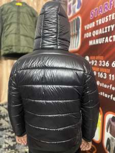 แจ็กเก็ตแบบฟองแห้งเร็วสำหรับผู้ชายแจ็กเก็ตขนเป็ดคุณภาพสูงผ้าดีสไตล์และสีของตัวเอง - Product Image 5