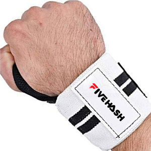 สายรัดข้อมือยกน้ำหนักคุณภาพสูง ปรับระดับได้ สายรัดข้อมือออกกำลังกาย - Product Image 6