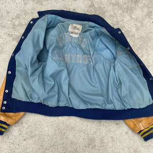 Custom New Streetwear 100% Poliéster Chaquetas de manga larga Ropa deportiva Precio de fábrica Chaqueta de béisbol barata para hombres - Product Image 5