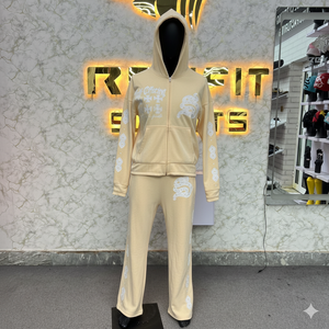 Vente en gros, marque personnalisée, survêtement à fermeture éclair à bas prix pour hommes, nouveau design, style unique, survêtements pour hommes - Product Image 6