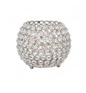 Bougeoir en cristal, décoration de la maison, autre support de bougie brillant, pour l'intérieur et l'extérieur - Product Image 1