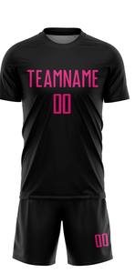 Uniforme de fútbol para hombre hecho a medida, transpirable, cómodo, ropa deportiva, antiarrugas, últimos diseños, uniforme de fútbol con peso ligero - Product Image 3