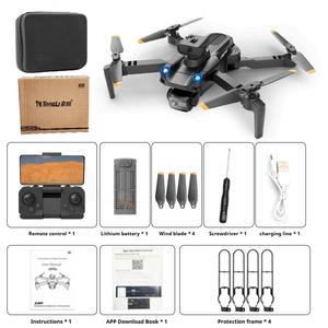 초보자를위한 전화 제어를 연결하는 응용 프로그램과 함께 더블 카메라 200k 픽셀과 G5 와이파이 미니 RC 무인 항공기 접이식 - Product Image 4