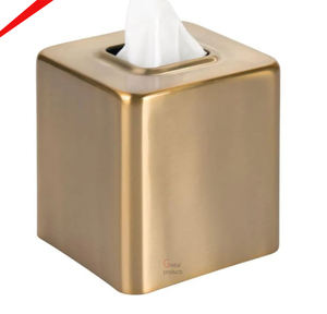 กล่องทิชชู่ตกแต่งโต๊ะทรงสี่เหลี่ยมสไตล์โมเดิร์นสำหรับโรงแรมร้านอาหารและบาร์ - Product Image 2