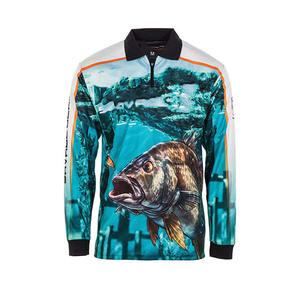 Les polos de pêche à séchage rapide vous gardent au frais toute la journée Choix parfait vêtements de pêche jersay - Product Image 5