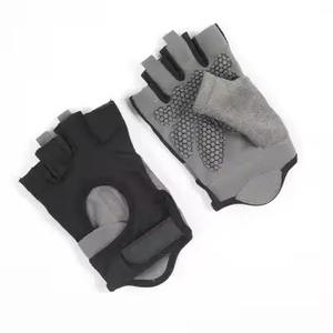 Top Quality Custom logo Wholesale by Good Manufacturer New Style Best Material With Best Rate for Gym Fitness Gloves Best Rate - Product Image 2