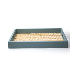 Plateau de rangement en bois naturel de haute qualité, décoration en bambou, fabrication artisanale vietnamienne, prix de gros, nouveau design, style américain, personnalisé - Product Image 2