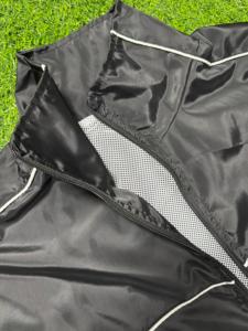 Coupe-vent respirant de haute qualité pour hommes, coupe régulière, impression solide pour les sports de plein air décontractés-randonnée et course - Product Image 2