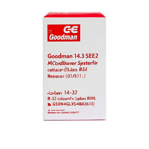 เครื่องปรับอากาศแบบแยกส่วน Goodman 14.3 SEER2 ระบบเดี่ยว ใช้สารทำความเย็น R-32 ขนาด 3 ตัน แทนที่รุ่น GSXN4/GLXS4BA3610 - Product Image 1