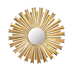 Decoración del hogar Diseño de licencia Espejo de pared Diseño de decoración interior Decoración clásica y moderna Espejo Múltiples diseños de acabado - Product Image 2