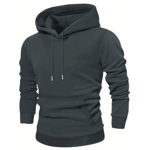 Chándal Deportivo Unisex Personalizado de Alta Calidad con Capucha, Lavado Ácido, Color Sólido, para Gimnasio y Fitness, 100% Algodón, Ropa Deportiva Estampada 2026 - Product Image 5