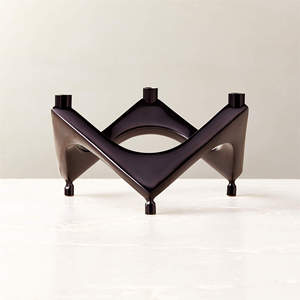 Portavelas de Diseño Simple para el Hogar, Bodas, Eventos, Iluminación de Mesa, Uso Decorativo, Portavelas de Metal - Product Image 2